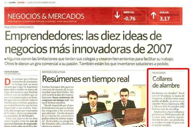Diario Clarín (Pymes)